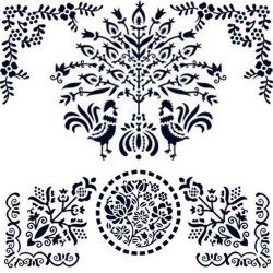 Фольклор, народные мотивы